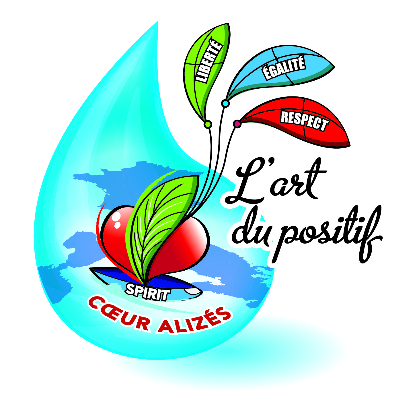 CA SPIRIT DEF CERF VOLANT POSITIF SEUL